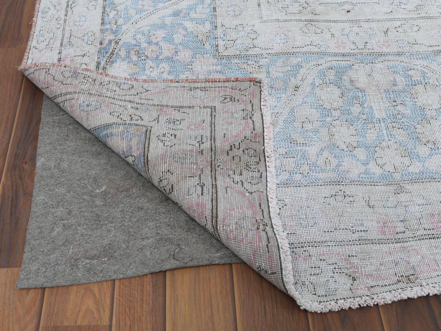 Overdyed & Vintage Rugs LUV544752